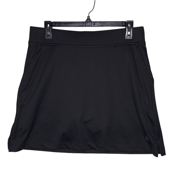 Bermuda Sands Skort Small Black Pockets Tennis Pickleball Golf Athleisure Hiking - Picture 1 of 8